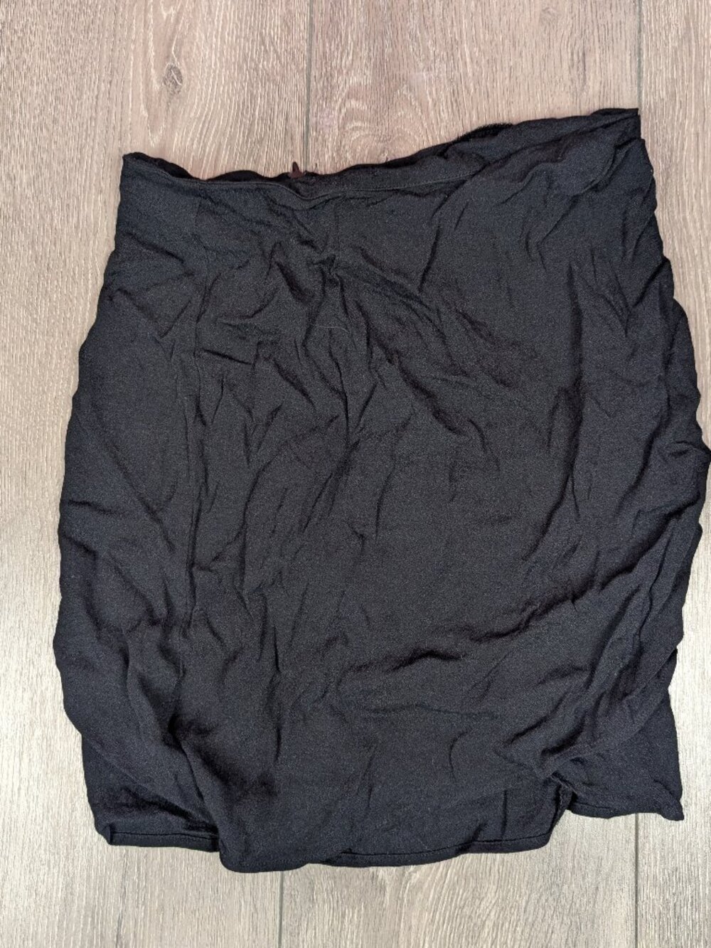 Reformation Black Mini Skirt